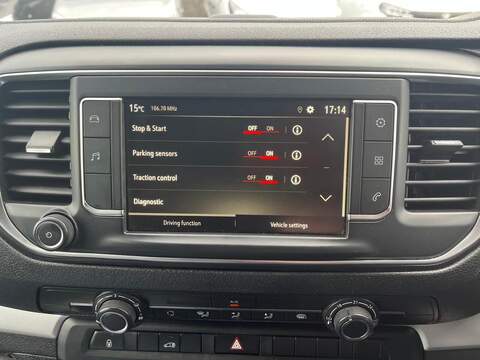 Vauxhall Vivaro Turbo D 2900 Dynamic - U15080