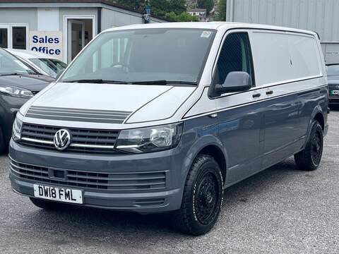 Volkswagen Transporter 2.0 TDI T28 Startline Panel Van 5dr Diesel Manual FWD SWB Euro 6 (s/s) (110 ps)