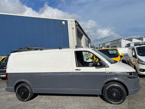 Volkswagen Transporter TDI T32 BlueMotion Tech Startline - U15086
