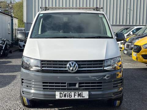 Volkswagen Transporter TDI T32 BlueMotion Tech Startline - U15086