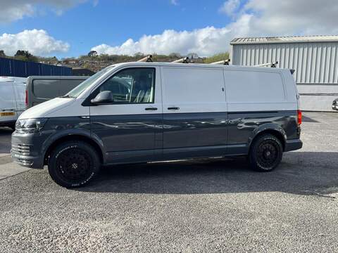 Volkswagen Transporter TDI T32 BlueMotion Tech Startline - U15086