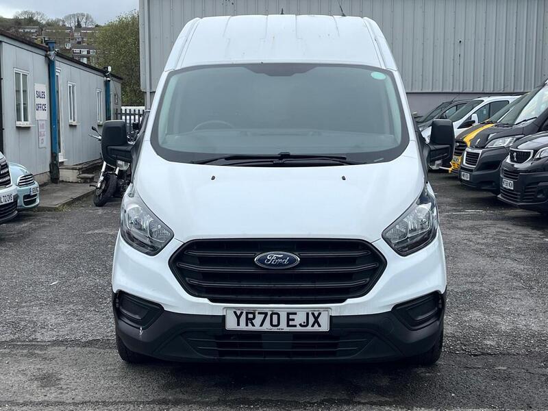 Ford Transit Custom 300 EcoBlue Leader - U15097