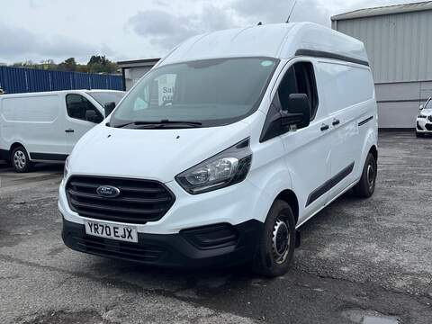 Ford Transit Custom 300 EcoBlue Leader - U15097