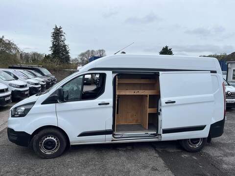 Ford Transit Custom 300 EcoBlue Leader - U15097