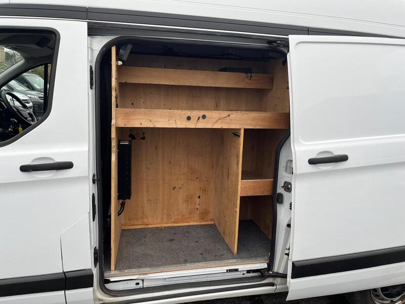 Ford Transit Custom 300 EcoBlue Leader - U15097