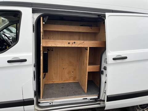 Ford Transit Custom 300 EcoBlue Leader - U15097