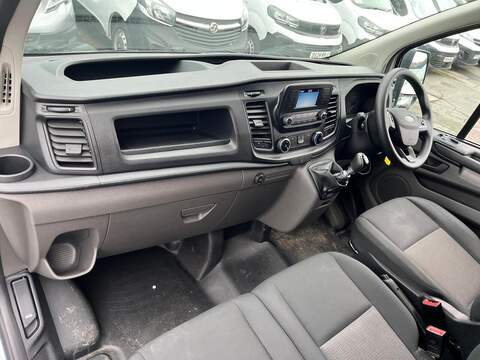 Ford Transit Custom 300 EcoBlue Leader - U15097