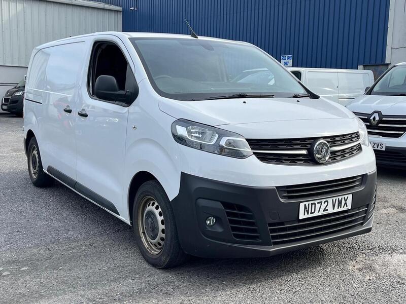 Vauxhall Vivaro Turbo D 2700 Dynamic - U15107