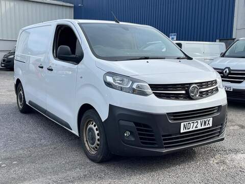 Vauxhall Vivaro Turbo D 2700 Dynamic - U15107