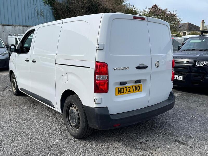Vauxhall Vivaro Turbo D 2700 Dynamic - U15107