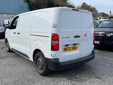 Vauxhall Vivaro Turbo D 2700 Dynamic - U15107