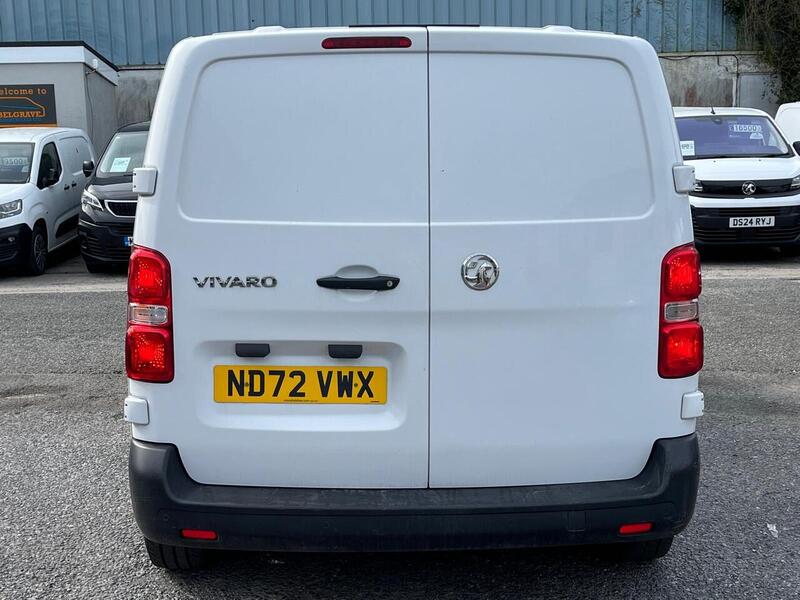 Vauxhall Vivaro Turbo D 2700 Dynamic - U15107