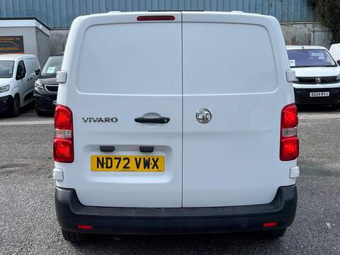 Vauxhall Vivaro Turbo D 2700 Dynamic - U15107