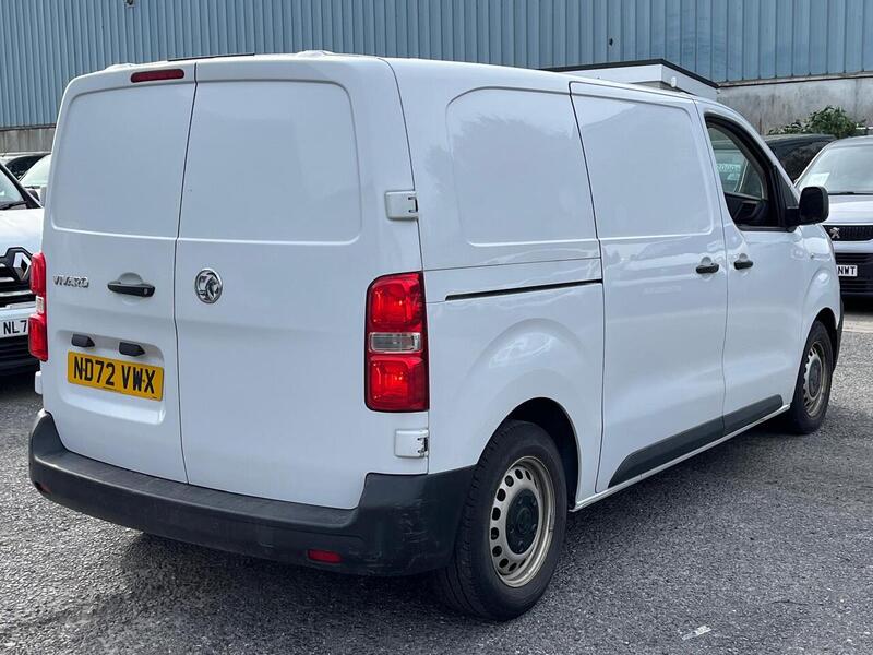 Vauxhall Vivaro Turbo D 2700 Dynamic - U15107