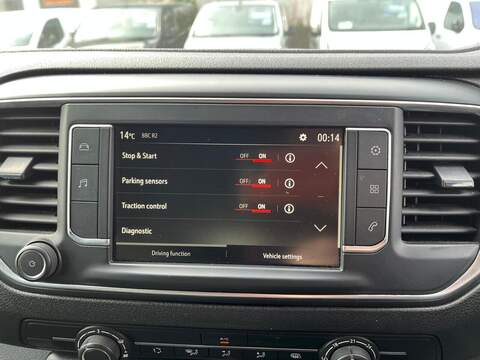Vauxhall Vivaro Turbo D 2700 Dynamic - U15107