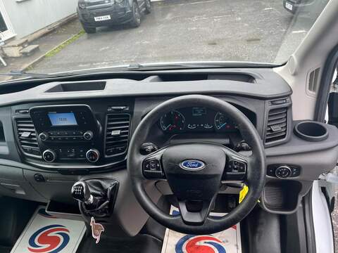 Ford Transit 350 EcoBlue Leader - U15110