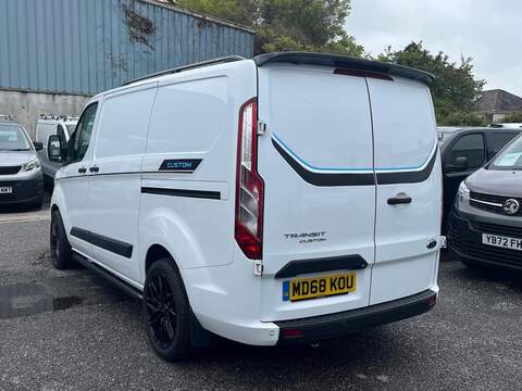 Ford Transit Custom 320 EcoBlue Trend - U15123
