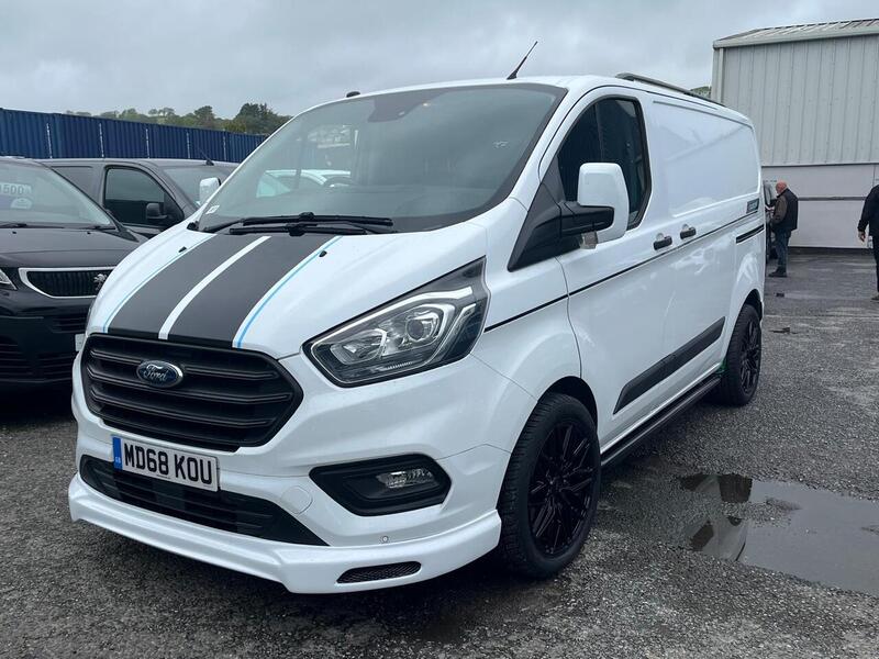 Ford Transit Custom 320 EcoBlue Trend - U15123
