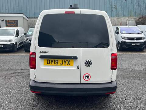 Volkswagen Caddy Maxi TDI C20 Startline - U15138