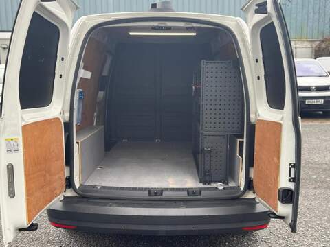 Volkswagen Caddy Maxi TDI C20 Startline - U15138