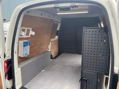 Volkswagen Caddy Maxi TDI C20 Startline - U15138