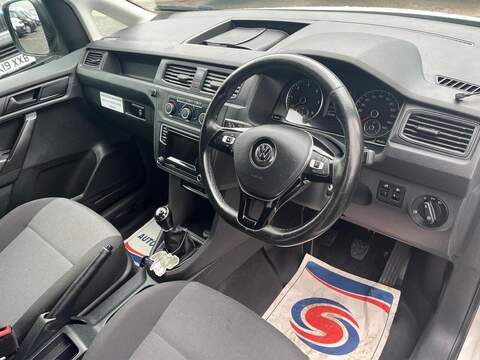 Volkswagen Caddy Maxi TDI C20 Startline - U15138