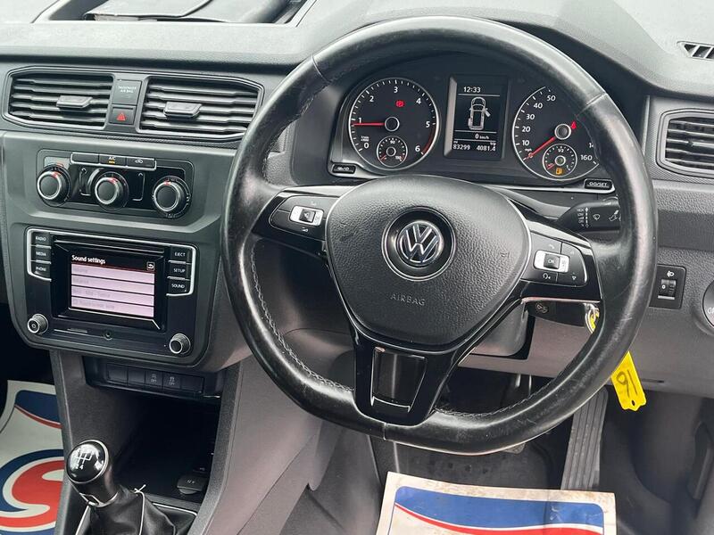 Volkswagen Caddy Maxi TDI C20 Startline - U15138