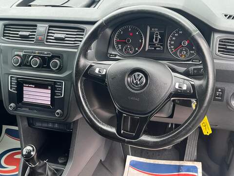 Volkswagen Caddy Maxi TDI C20 Startline - U15138