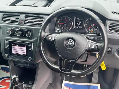 Volkswagen Caddy Maxi TDI C20 Startline - U15138