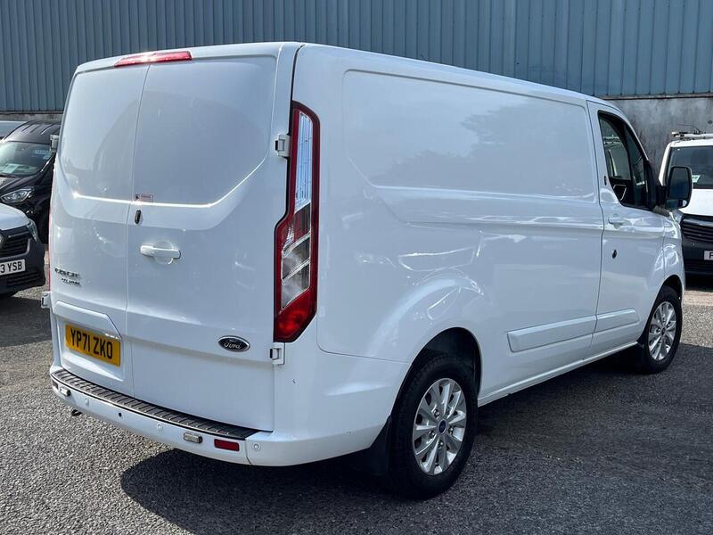 Ford Transit Custom 300 EcoBlue Limited - U15142