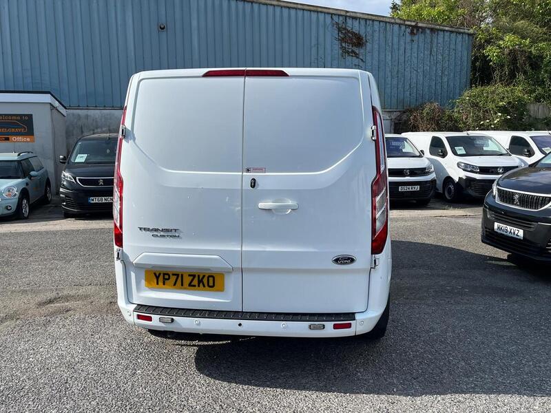 Ford Transit Custom 300 EcoBlue Limited - U15142