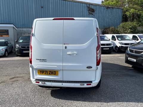 Ford Transit Custom 300 EcoBlue Limited - U15142