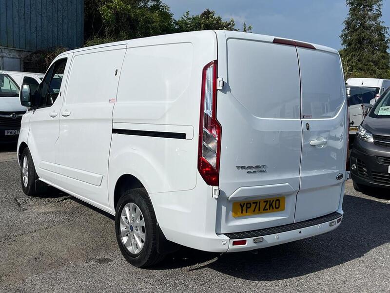 Ford Transit Custom 300 EcoBlue Limited - U15142