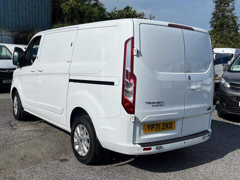 Ford Transit Custom 300 EcoBlue Limited - U15142