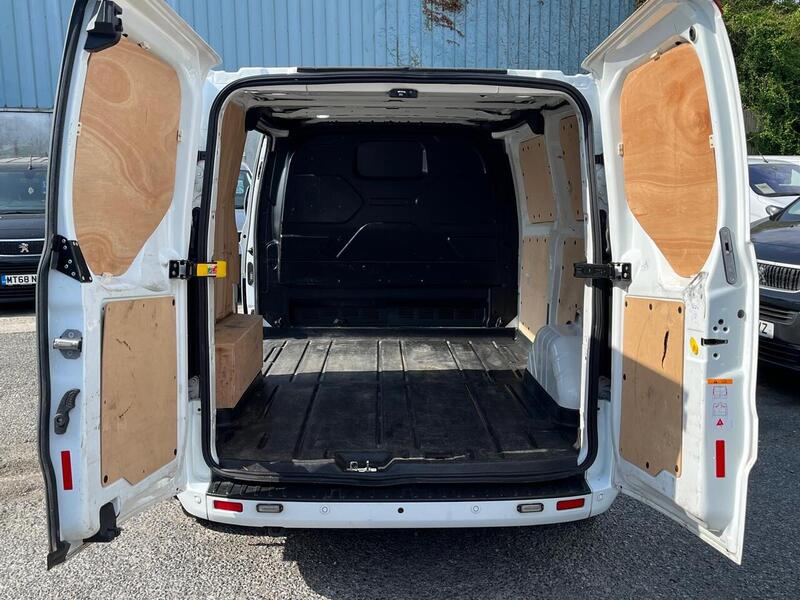 Ford Transit Custom 300 EcoBlue Limited - U15142