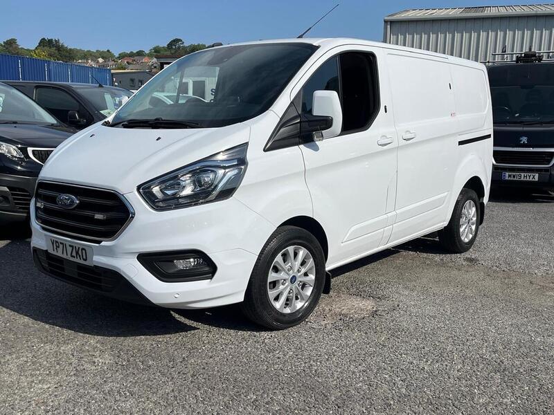 Ford Transit Custom 300 EcoBlue Limited - U15142