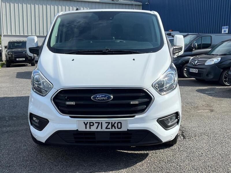 Ford Transit Custom 300 EcoBlue Limited - U15142