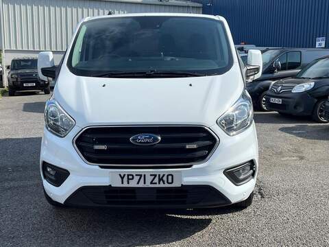 Ford Transit Custom 300 EcoBlue Limited - U15142