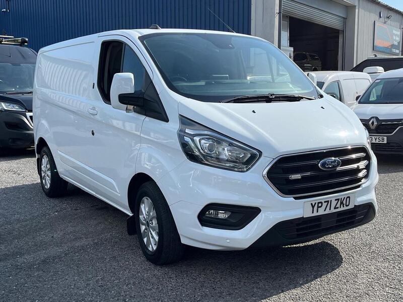 Ford Transit Custom 300 EcoBlue Limited - U15142