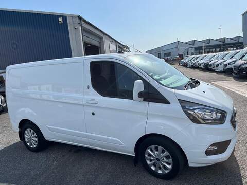 Ford Transit Custom 300 EcoBlue Limited - U15142
