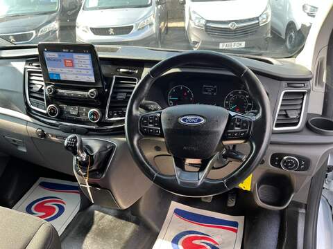 Ford Transit Custom 1.5 TDCi Trend Panel Van 5dr Diesel Manual L1 Euro 6 (100 ps)