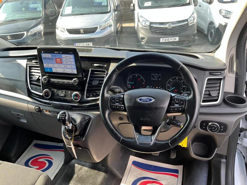 Ford Transit Custom 300 EcoBlue Limited - U15142