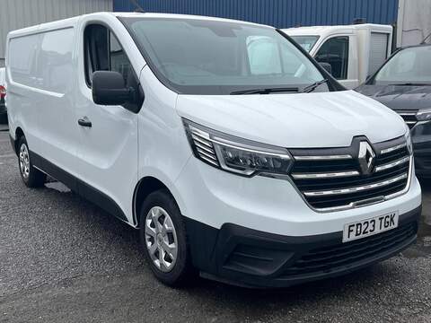Renault Trafic dCi Blue LL30 Advance - U15144