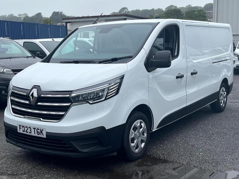 Renault Trafic dCi Blue LL30 Advance - U15144
