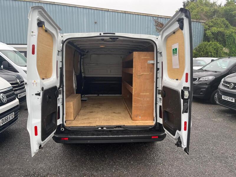 Renault Trafic dCi Blue LL30 Advance - U15144
