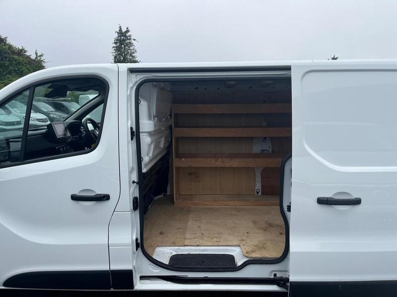 Renault Trafic dCi Blue LL30 Advance - U15144