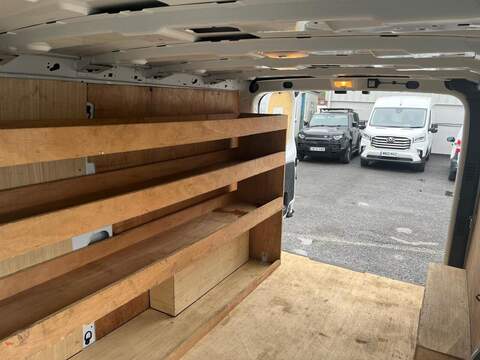 Renault Trafic dCi Blue LL30 Advance - U15144
