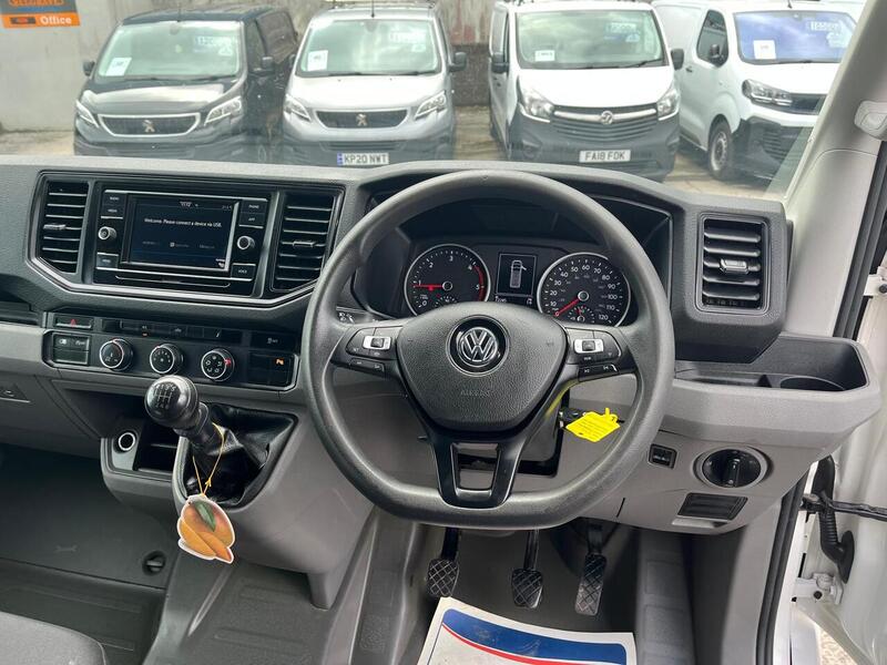 Volkswagen Crafter TDI CR35 Trendline - U15146