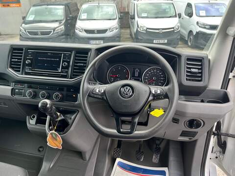 Volkswagen Crafter TDI CR35 Trendline - U15146