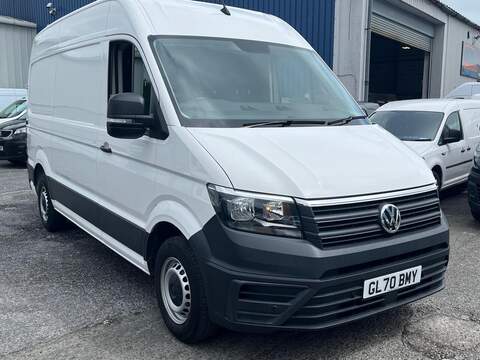 Volkswagen Crafter TDI CR35 Trendline - U15146